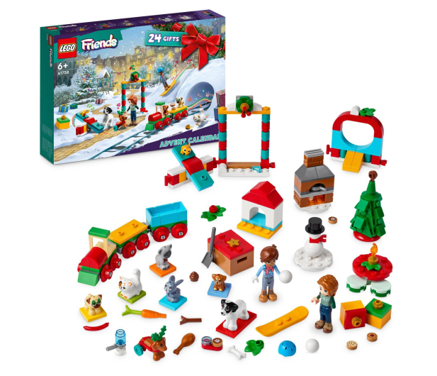 LEGO Friends 41758 Kalendarz adwentowy 2023 - 1170590 - zdjęcie 2